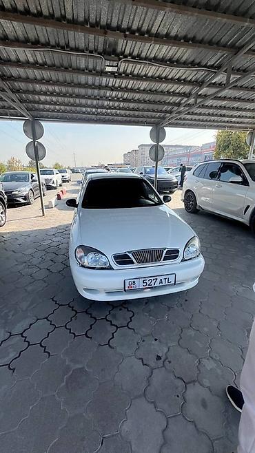 Daewoo: Daewoo Lanos: 2000 г., 1.3 л, Механика, Бензин, Седан — 6