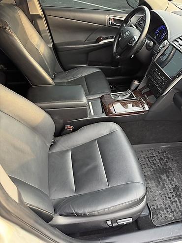 Toyota: Toyota Camry: 2017 г., 2.5 л, Автомат, Бензин, Седан — 13