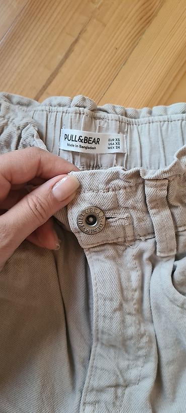 Cinslər: Cinslər, PULL&BEAR, XS, rəng - Bej — 3