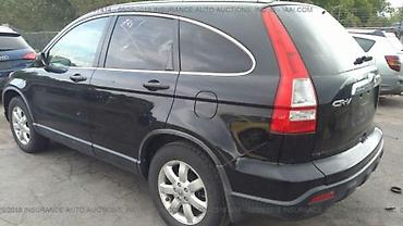 honda inside: Honda CR-V: 2009 г., 2.4 л, Автомат, Бензин, Кроссовер — 2