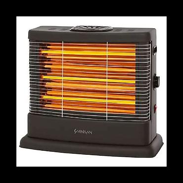 İnfraqırmızı lampalar: №: 8147 Məhsulun adı: Qızdırıcı Minisan MS-2100 Brend: Minisan — 1