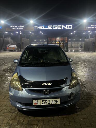 Honda: Honda Fit: 2002 г., 1.3 л, Вариатор, Бензин, Хэтчбэк