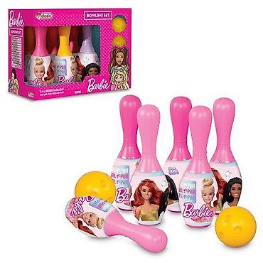ikea stepenik: Barbie kuglana – set za igru kuglanja za decu 3+ Opis: - Zabavan set — 1