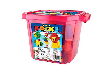 ruski deda mraz: Mega kocke S box 140 – set srednje velikih, uklopnih kocki za — 2