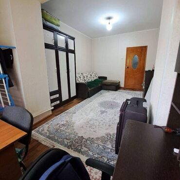 старый толчок квартиры: 1 комната, Агентство недвижимости, Без подселения, С мебелью полностью