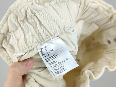 weekday spodnie: H&M, Spodnie materiałowe damskie, rozmiar M — 6
