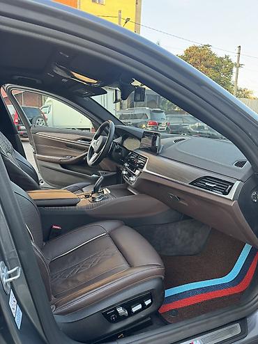 BMW: BMW 5 series: 2020 г., 2 л, Автомат, Дизель, Седан — 4
