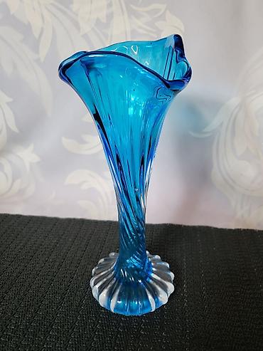 Vaze i saksije: Murano nova vaza,rucni rad 1960g +. Murano vaza,duvano staklo,sve na — 6