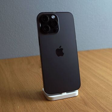 чехол б у: IPhone 14 Pro Max, Б/у, 256 ГБ, Черный, Чехол, Кабель, 86 %