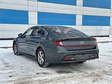 Hyundai: Hyundai Sonata: 2019 г., 2 л, Автомат, Газ, Седан — 4