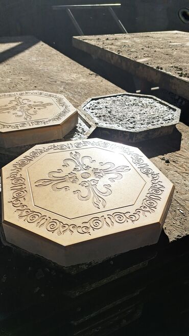 Тротуарная плитка: Тротуарная плитка, Другая модель, Бетонная, Для парковки, Новый — 6