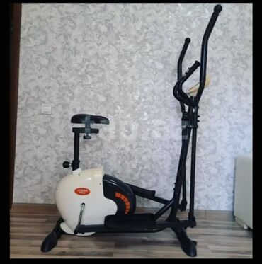 Elliptik trenajorlar: Elliptik velotrenajor (kros-trenajor) – çoxfunksiyalı ev fitnes