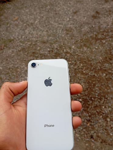 telefon aksesuar: IPhone 8, Ağ, Barmaq izi — 1