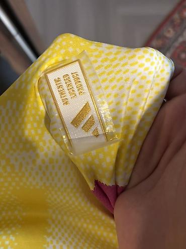 форма футбольная: Мужская футболка, Adidas, L, цвет - Желтый — 4