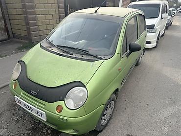 ai box: Daewoo Matiz: 2005 г., 0.8 л, Механика, Бензин, Хэтчбэк — 1