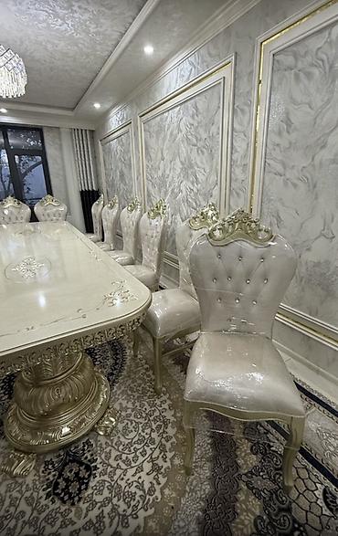 Столы и стулья для зала: Стол и стул для зала, Новый — 12