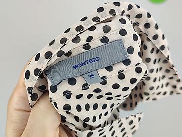 bluzka biala boho: Montego, Bluzka damska, rozmiar M — 4