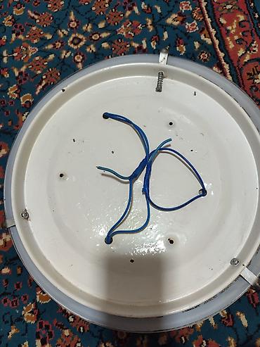 divar nacniki: Tavan plafonu – şüşə kupol dizaynlı - Növ: Tavan/plafon lampası üçün — 2