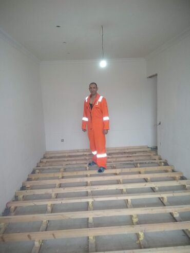 Təmir işləri: Aşağıdakı işleri görürük, malyar işleri pod-mayak. alçipan duz-fiqur — 3