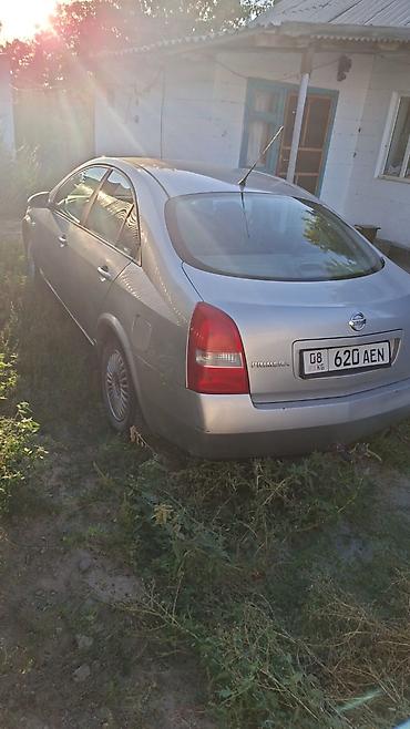 sprinter 4 4: Nissan Primera: 2004 г., 2 л, Механика, Бензин, Седан — 3