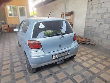 адисей машина: Toyota Yaris: 2005 г., 1 л, Автомат, Бензин, Седан — 4