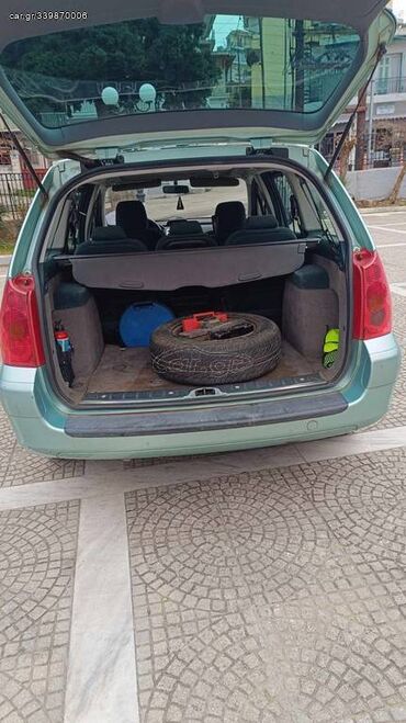 Peugeot: Peugeot 307: 1.6 l. | 2003 έ. 281000 km. Πολυμορφικό — 9
