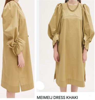 maturske haljine kragujevac: Balenciaga S (EU 36), M (EU 38), color - Beige, Oversize, Long sleeves