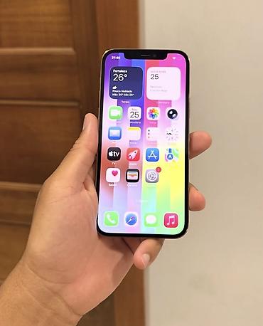 iphone adaptiri: IPhone 12 Pro, 128 GB, Rose Gold, Zəmanət, Sənədlərlə, Simsiz şarj — 2