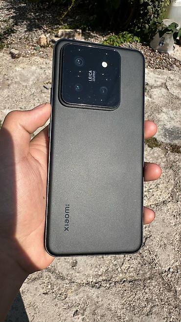 Уюлдук телефондор: Xiaomi, 14 Pro, Колдонулган, 256 ГБ, түсү - Кара, 2 SIM — 2