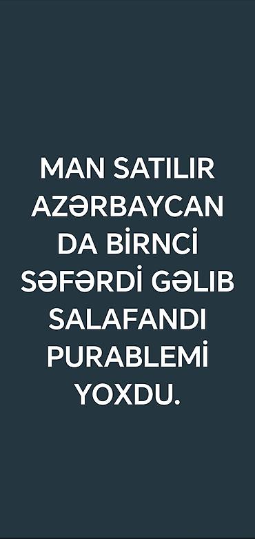 ford yük maşını: MAN yük avtomobili SATILIR İSDİYƏN ƏLAQƏ SAXLIYA BİLƏR. - Model: MAN — 1