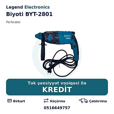 kreditle drel: Elan başlığı: Perforator Biyoti BYT-2801 Elan mətni: Biyoti BYT-2801 — 1