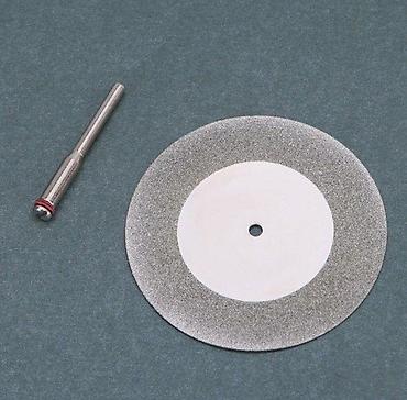 omec elektromotor kopen: DIJAMANTSKI DISK 60MM SA NOSACEM ZA DREMEL | Dijamantski abrazivni — 1