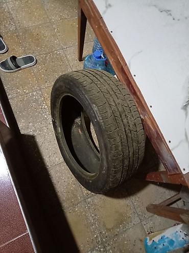 235 70 16: Avtomobil təkəri - Ölçü: 225/55 R18 (yan divarda göstərilib) - Nümunə — 1