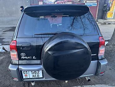 voxy noah: Toyota RAV4: 2001 г., 2 л, Автомат, Бензин, Кроссовер — 4