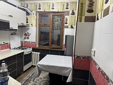 квартира бишкек 2 комнаты: 2 комнаты, ул. Московская / Гоголя Собственник, Без животных, от 6 месяцев, С мебелью частично — 5