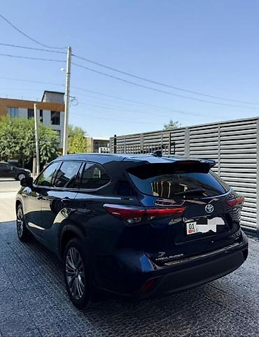 диспы: Toyota Highlander: 2021 г., 2.5 л, Вариатор, Гибрид, Кроссовер — 5