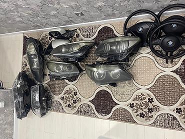 Бампер и комплектующие: ФАРЫ ОПТИКА БМВ F15 X6 X5 E70-71 E65 E60 E53 E39 КАПОТЫ — 5