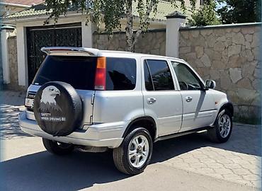honda prelude 85: Honda CR-V: 1995 г., 2 л, Автомат, Бензин, Кроссовер — 4