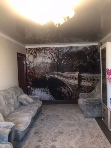 квартиры в токмоке: 3 комнаты, 58 м², 104 серия, 5 этаж, Старый ремонт