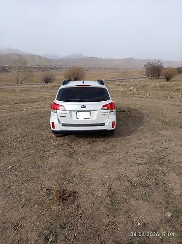 Subaru: Subaru Outback: 2012 г., 2.5 л, Вариатор, Бензин, Универсал — 2