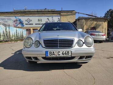 Mercedes-Benz: Mercedes-Benz E-Class: 2001 г., 3.2 л, Автомат, Дизель, Универсал