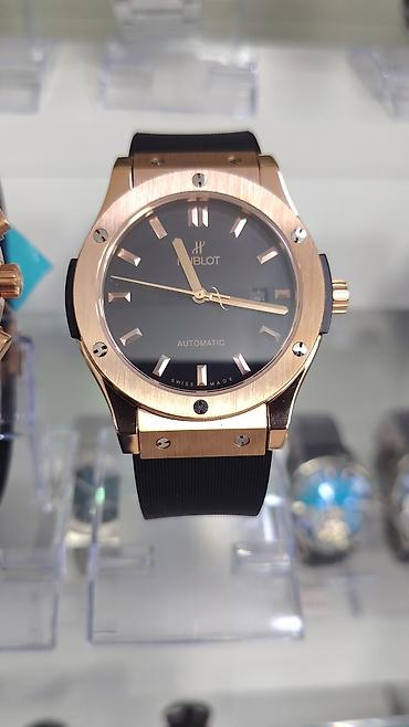 Aksesuarlar: Məhsul: Hublot skeleton dizaynlı qol saatları (Swiss Made) - Skeleton — 10