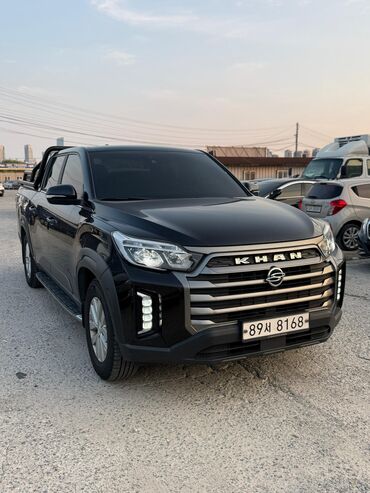 Ssangyong: Ssangyong : 2021 г., 2.2 л, Типтроник, Дизель, Пикап