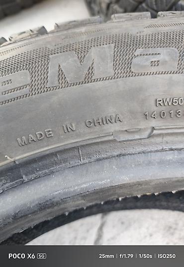 abs e39: Колеса в сборе 165 / 65 / R 13, Зима, Б/у, Комплект, Легковые, Железные, отверстий - 4 — 2
