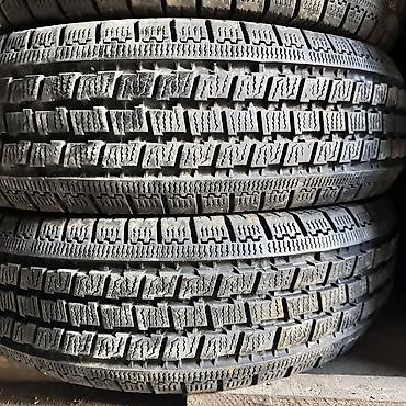 165 60 14: Шины 185 / 65 / R 15, Зима, Б/у, Комплект, Легковые, Япония, Bridgestone — 3