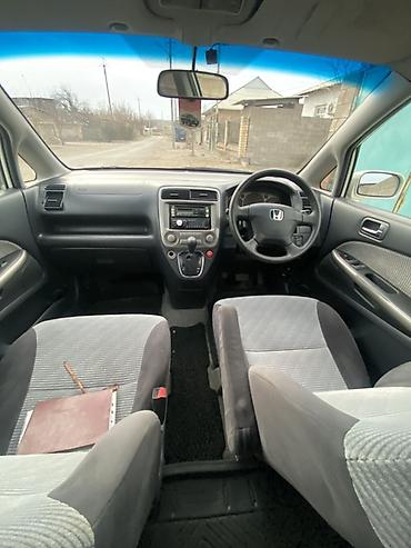 Honda: Honda Stream: 2001 г., 1.7 л, Автомат, Бензин, Универсал — 4