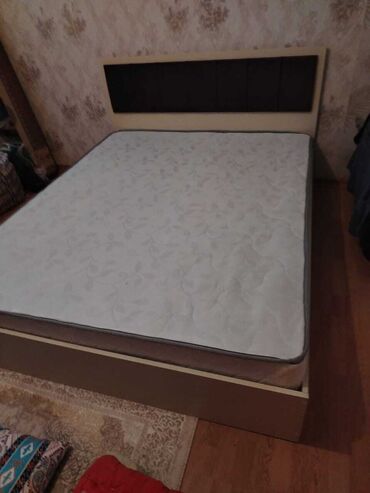 Masalar: İkinəfərlik çarpayı, Bazasız, Matras ilə, Siyirməsiz
