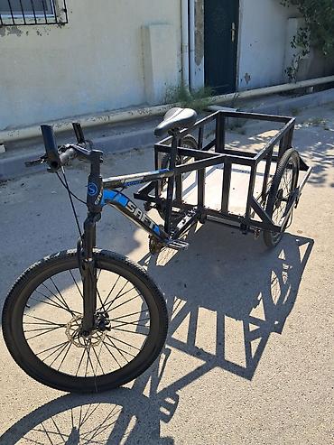 teze velosipedler: Yükdaşıma üçün üçtəkərli kargo velosipedi 26-lığ əla vəzyətdədir təzə — 5