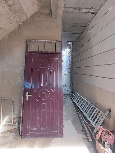 qapi demir qapi seyf qapi: Metal giriş qapısı - Material: möhkəm metal/poçinad polad - Rəng — 1
