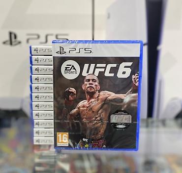 irşad 16 pro max: Ps5 ufc 6 oyun diski. Tam bağlı upokovkada orginal. Çatdırılma — 1